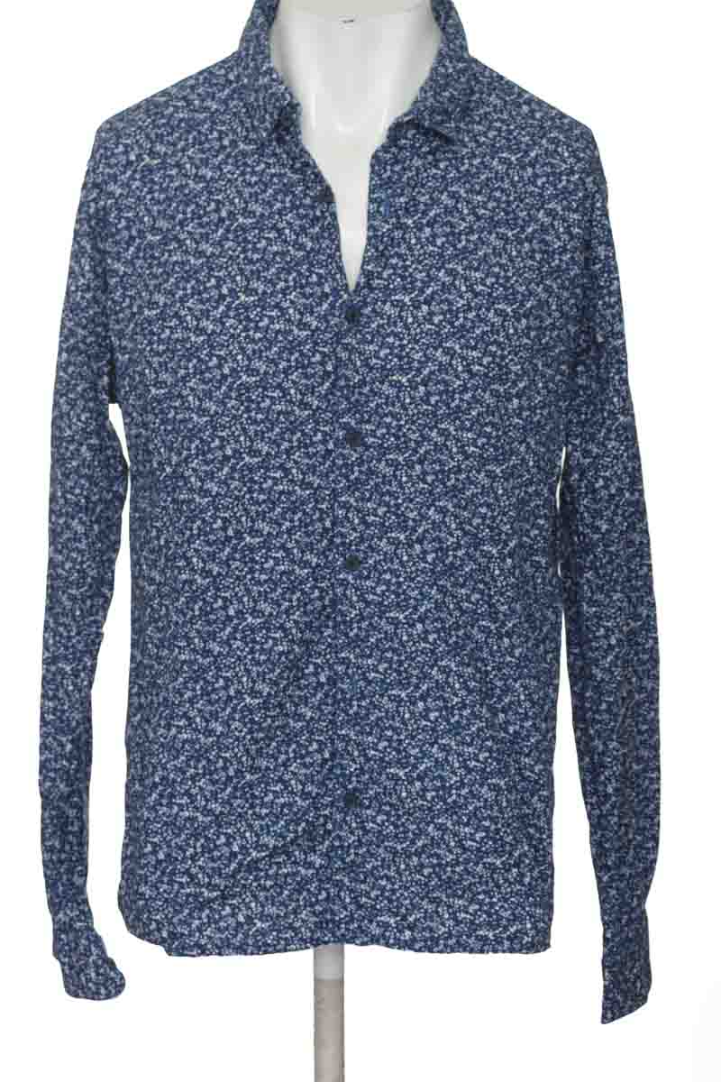 Camisa color Azul - Dougger