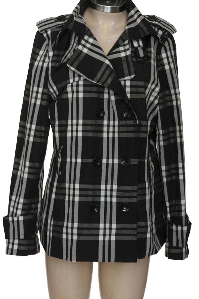 Chaqueta / Abrigo color Negro - Zara