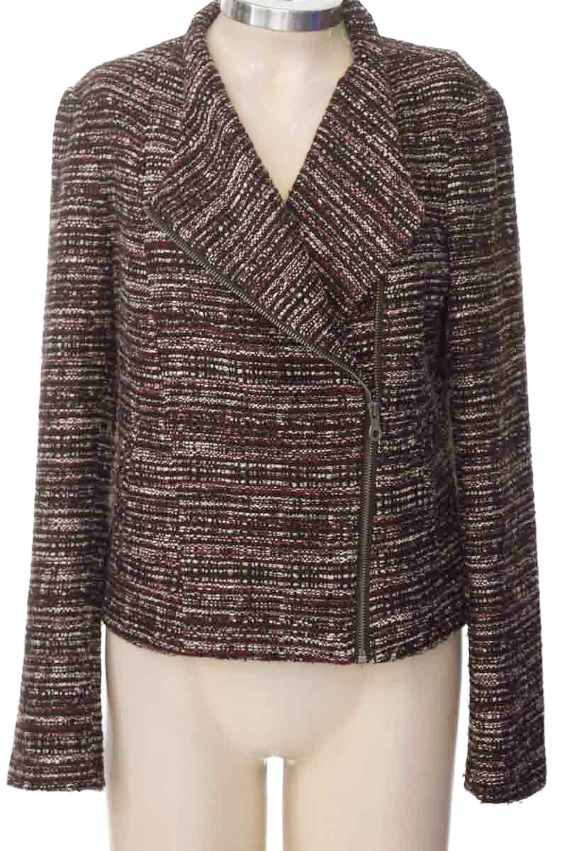 Chaqueta / Abrigo color Negro - Banana Republic