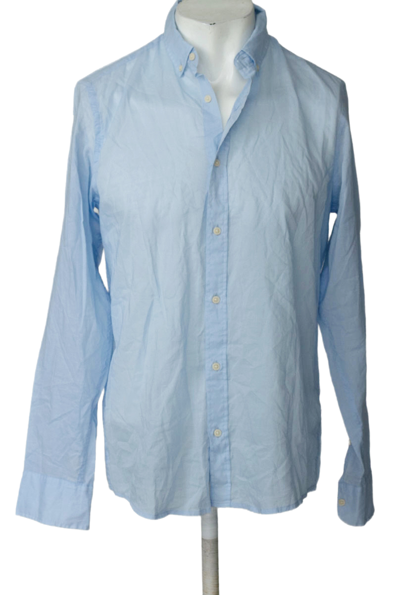 Camisa color Azul - Zara