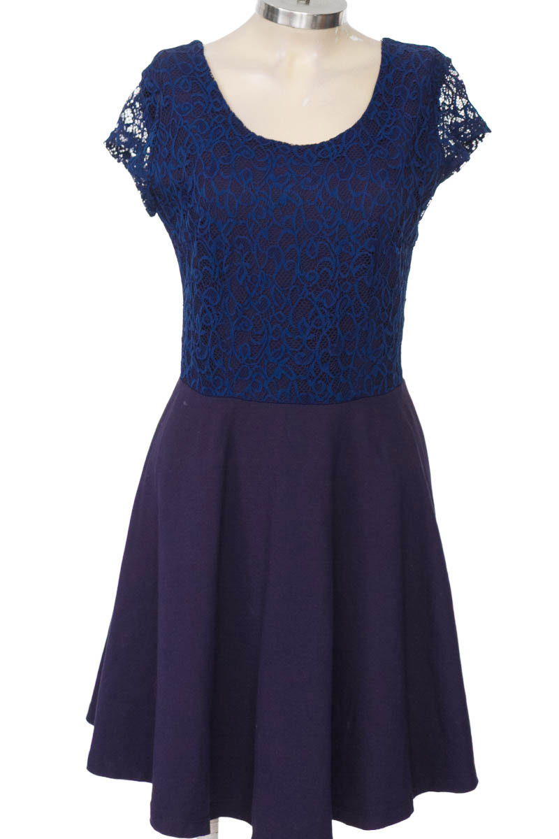Vestido / Enterizo color Azul - Dysmor