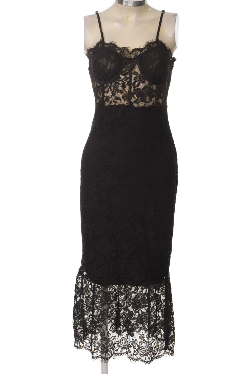 Vestido / Enterizo color Negro - Forever 21