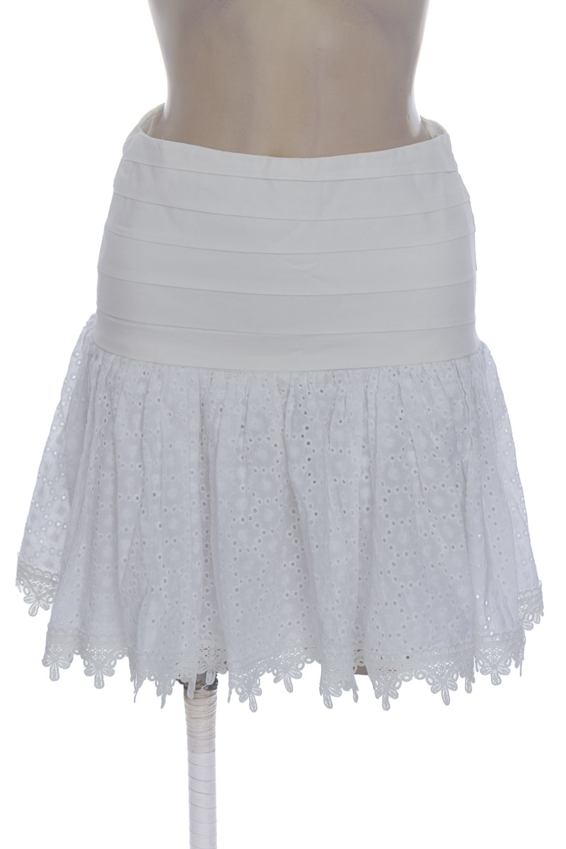 Falda color Blanco - Vanessa gutierrez