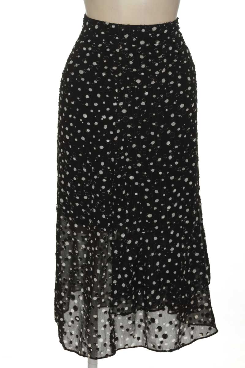 Falda color Negro - ELA