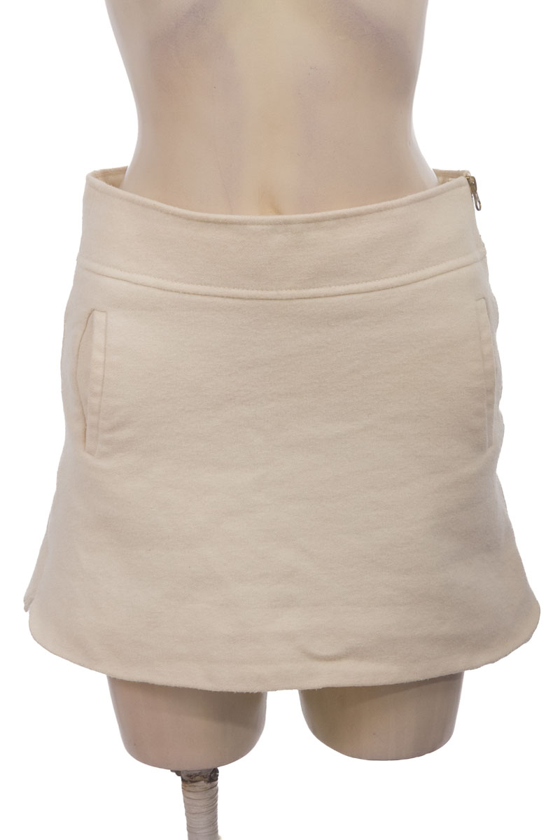 Falda color Beige - J.CREW