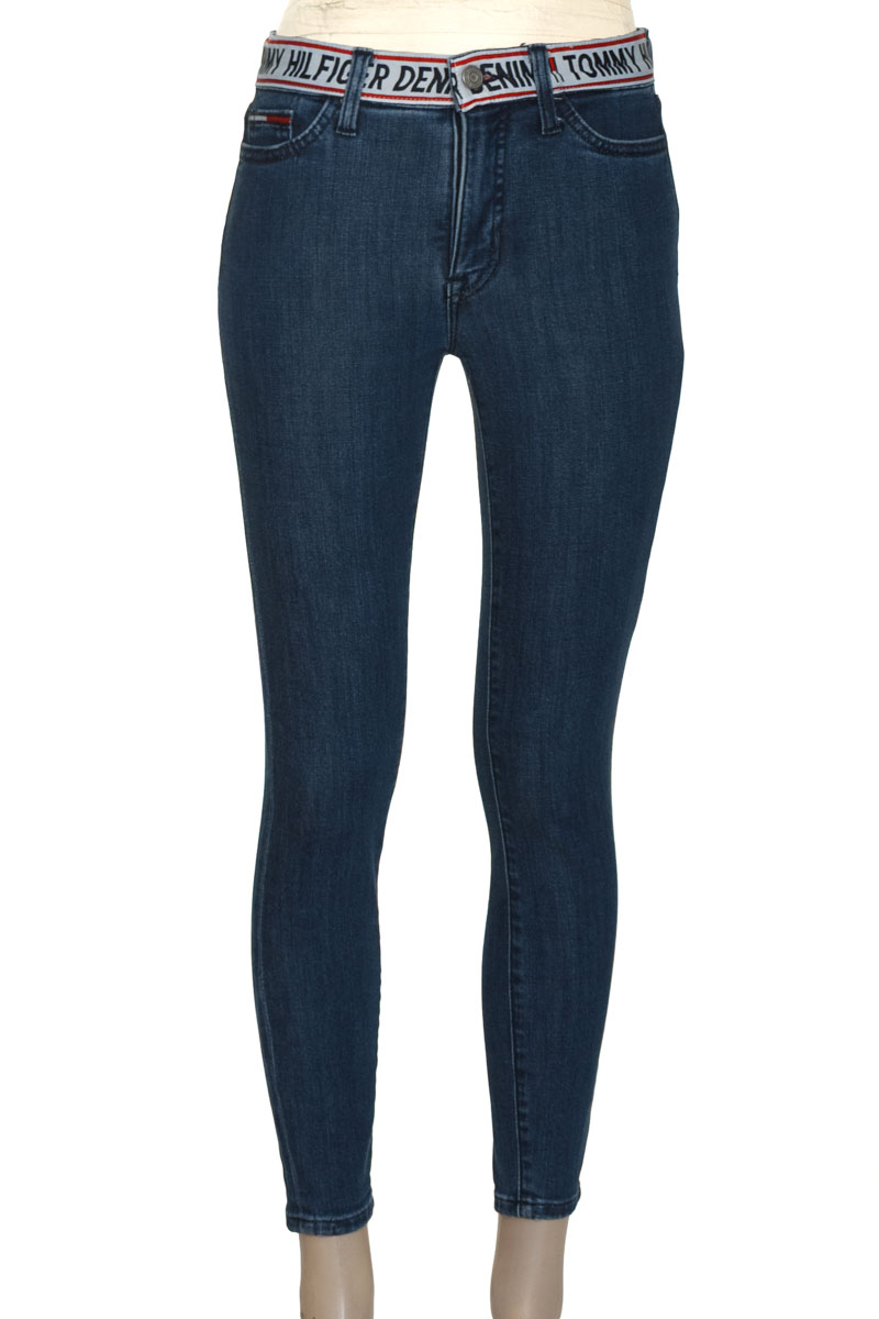 Pantalones color Azul - Tommy Hilfiger