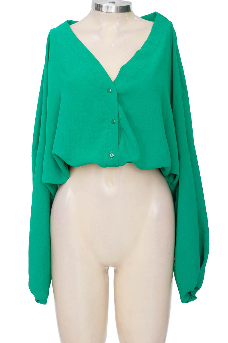 Blusa color Verde - ZOE