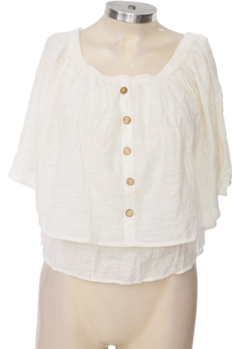 Blusa color Beige - Zara