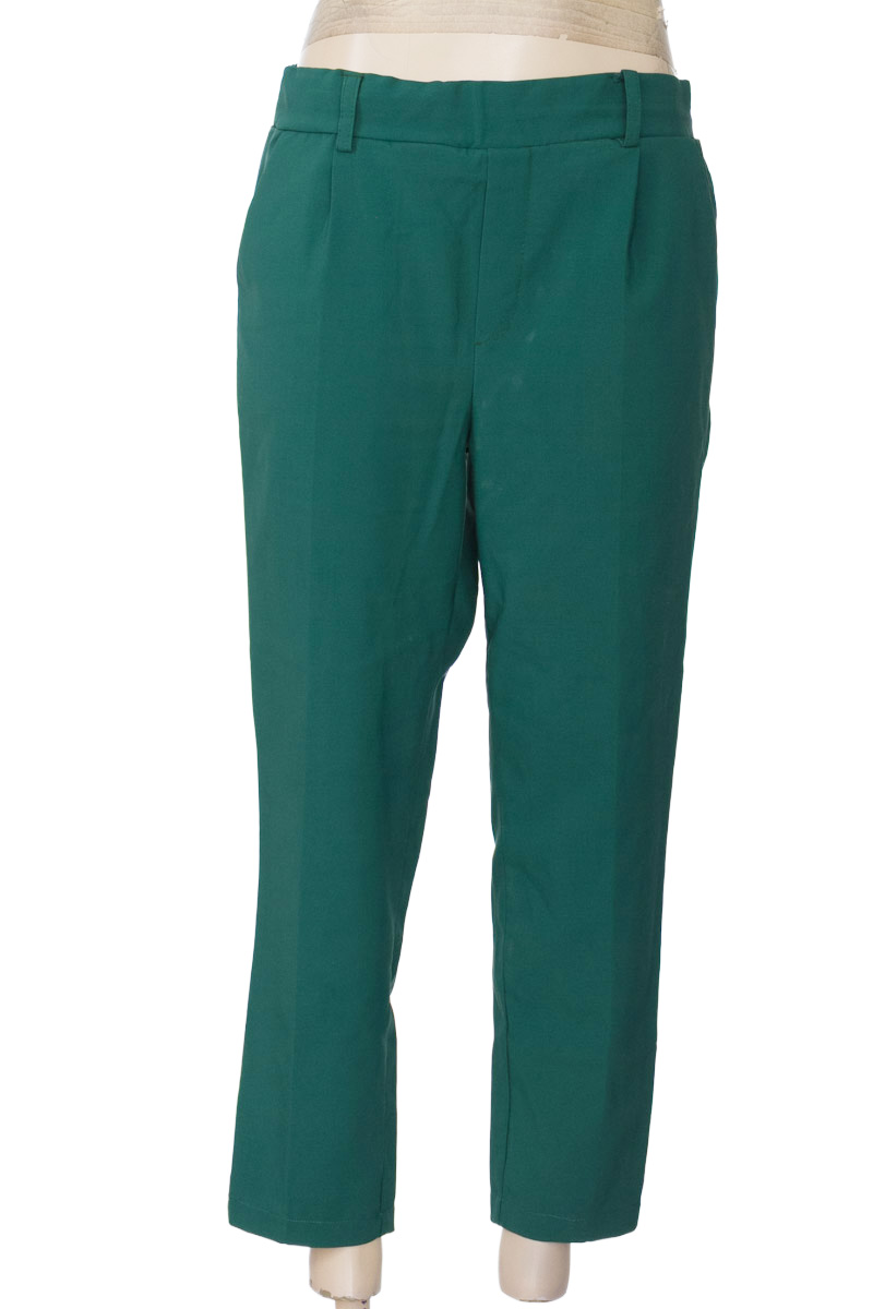 Pantalones color Verde - Rebel Style