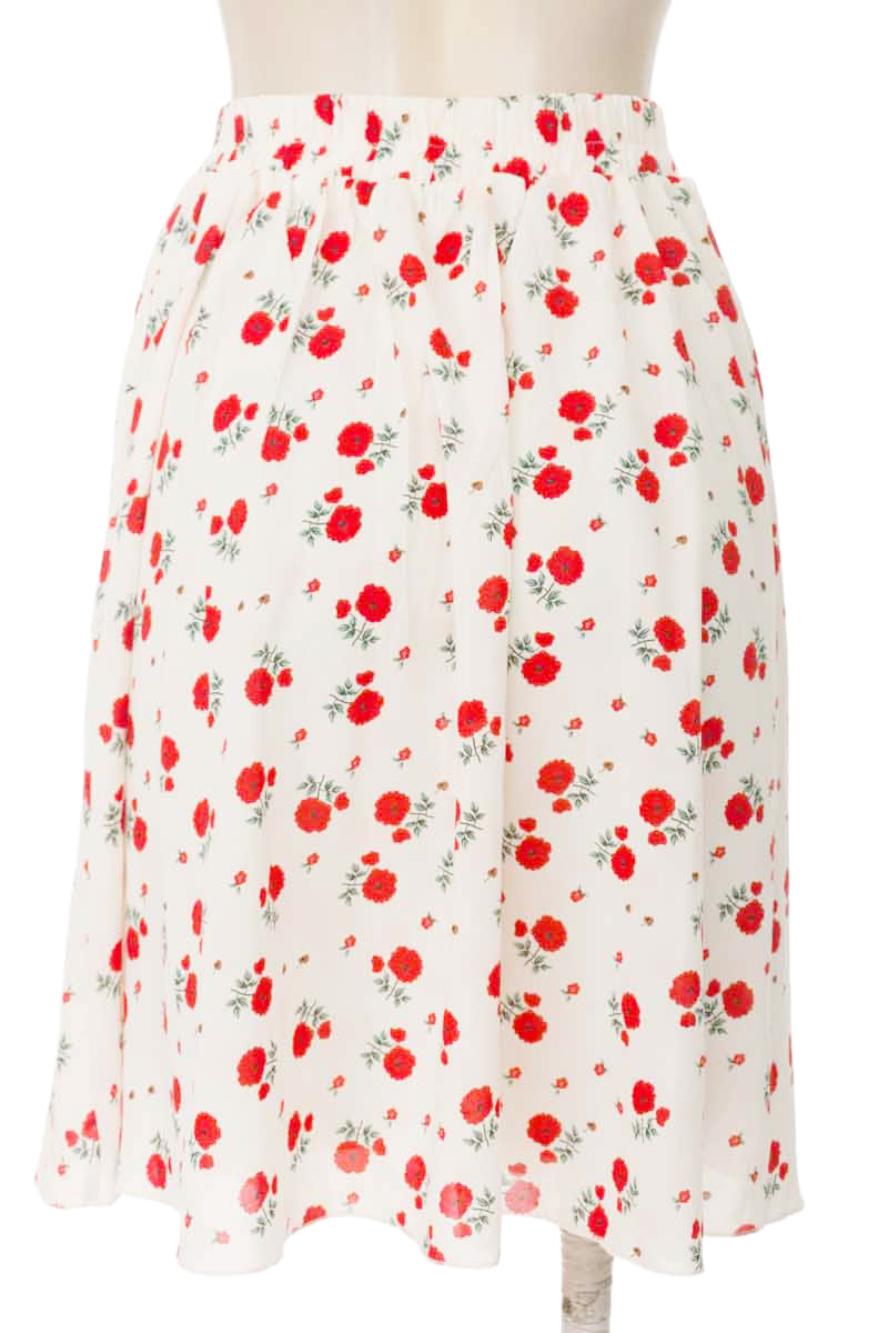 Falda color Blanco - Closeando