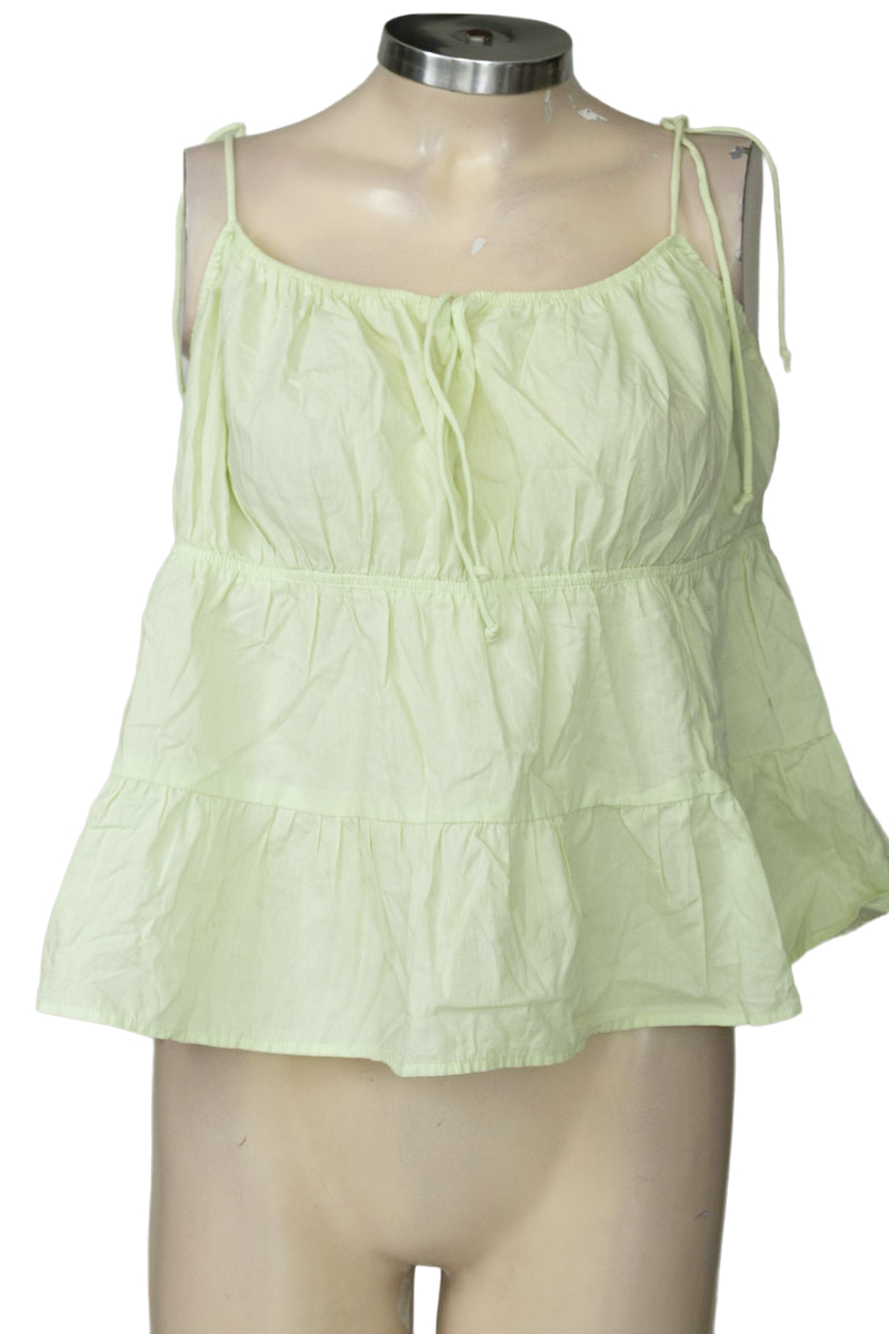 Top / Camiseta color Verde - Divided by H&M