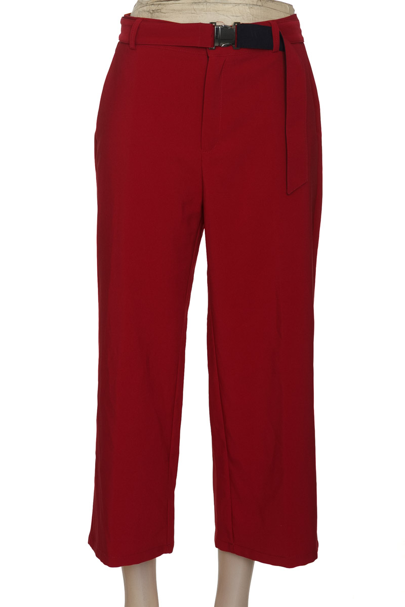 Pantalones color Vinotinto - ELA