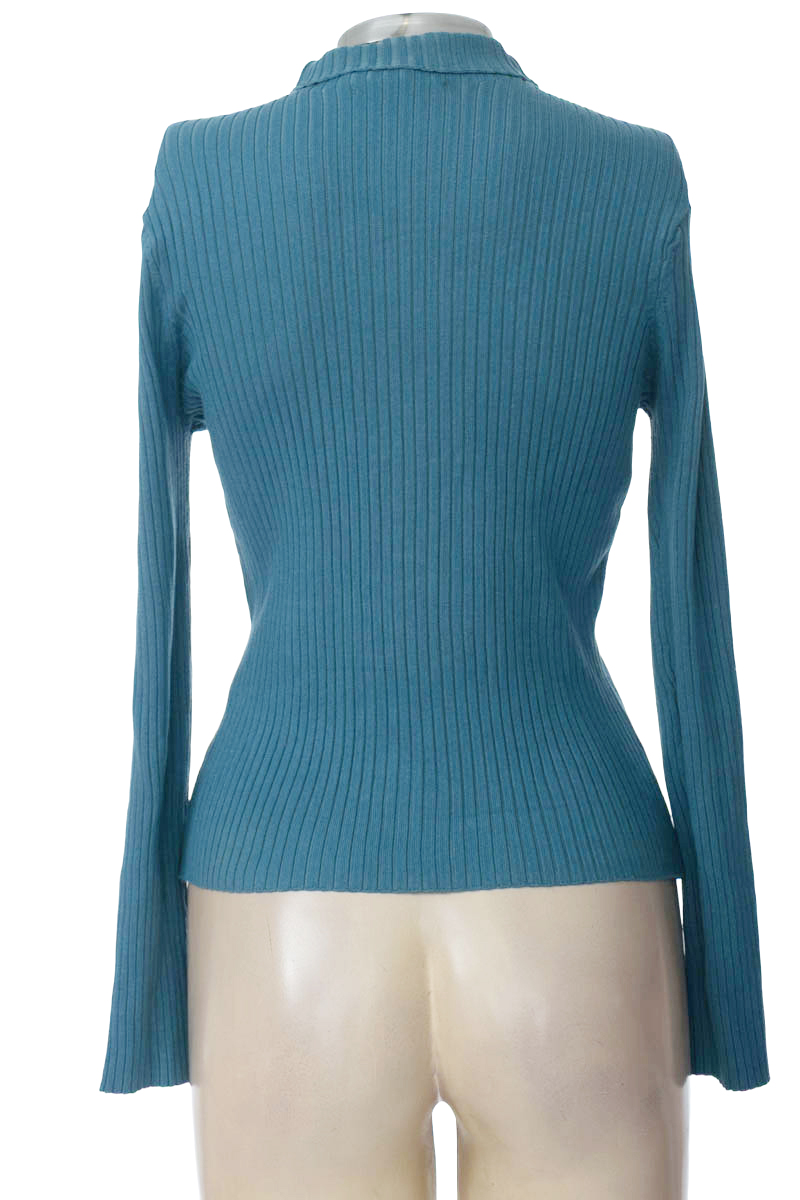 Sweater color Azul - Zara