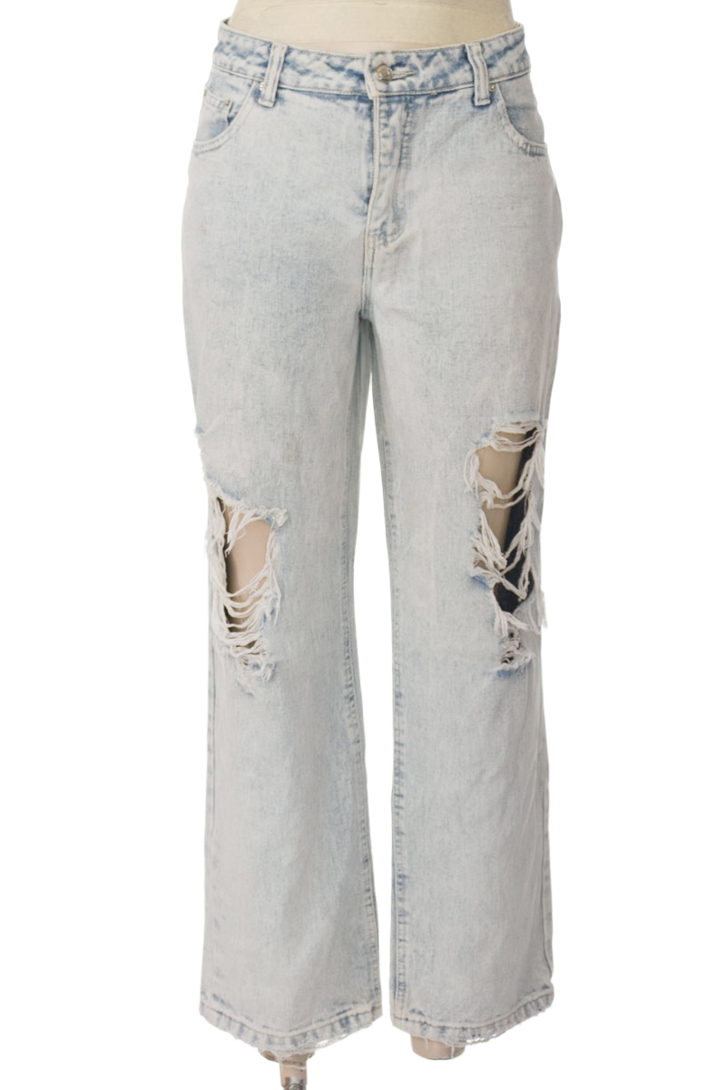 Pantalones color Azul - Sybilla