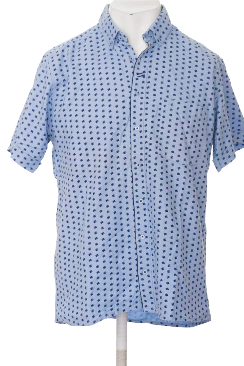 Camisa color Azul - Camiseria Europea