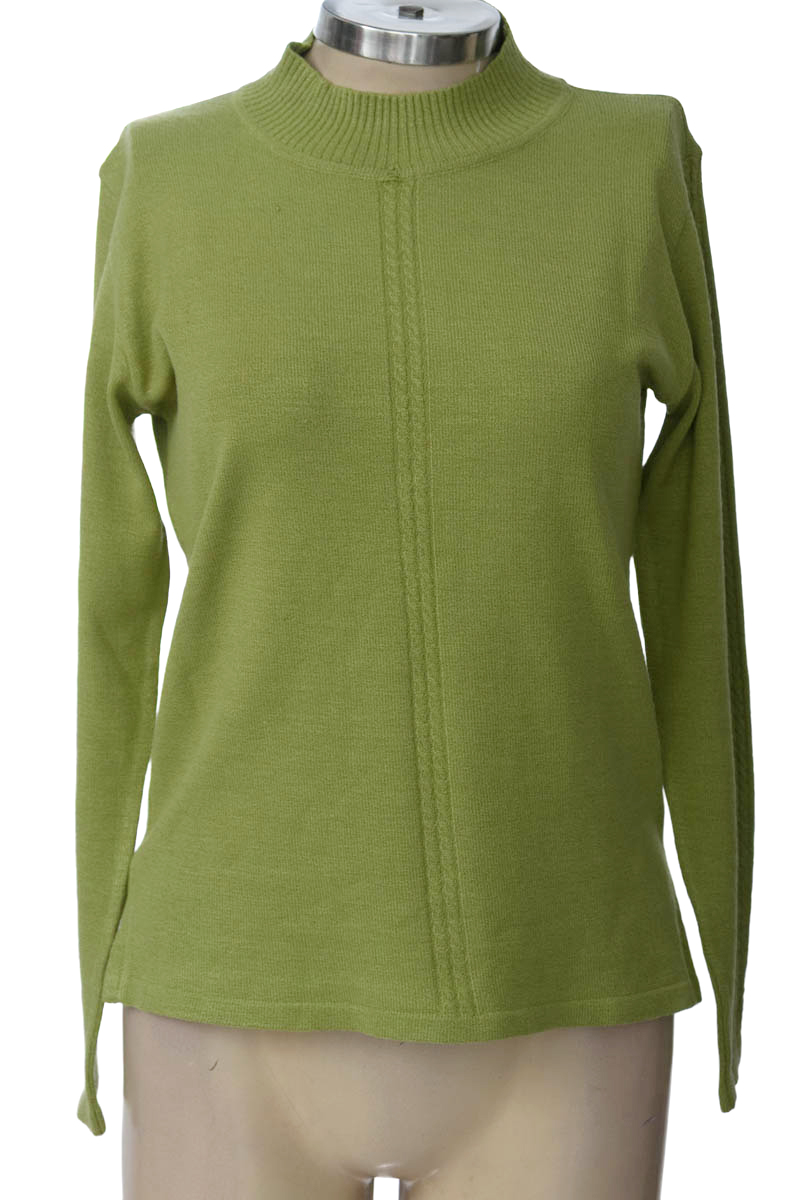 Sweater color Verde - NAYDU