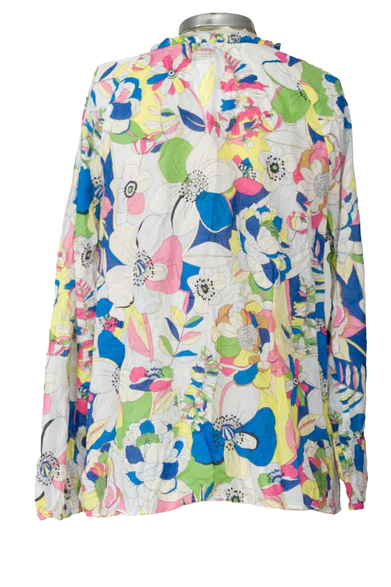 Blusa color Estampado - Talbots