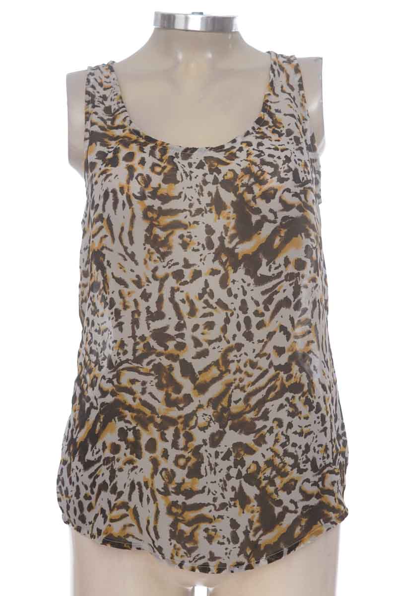Top / Camiseta color Beige - Seven Seven