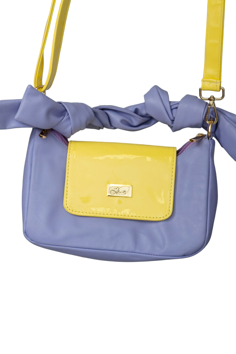 Cartera / Bolso / Monedero color Lila - Closeando