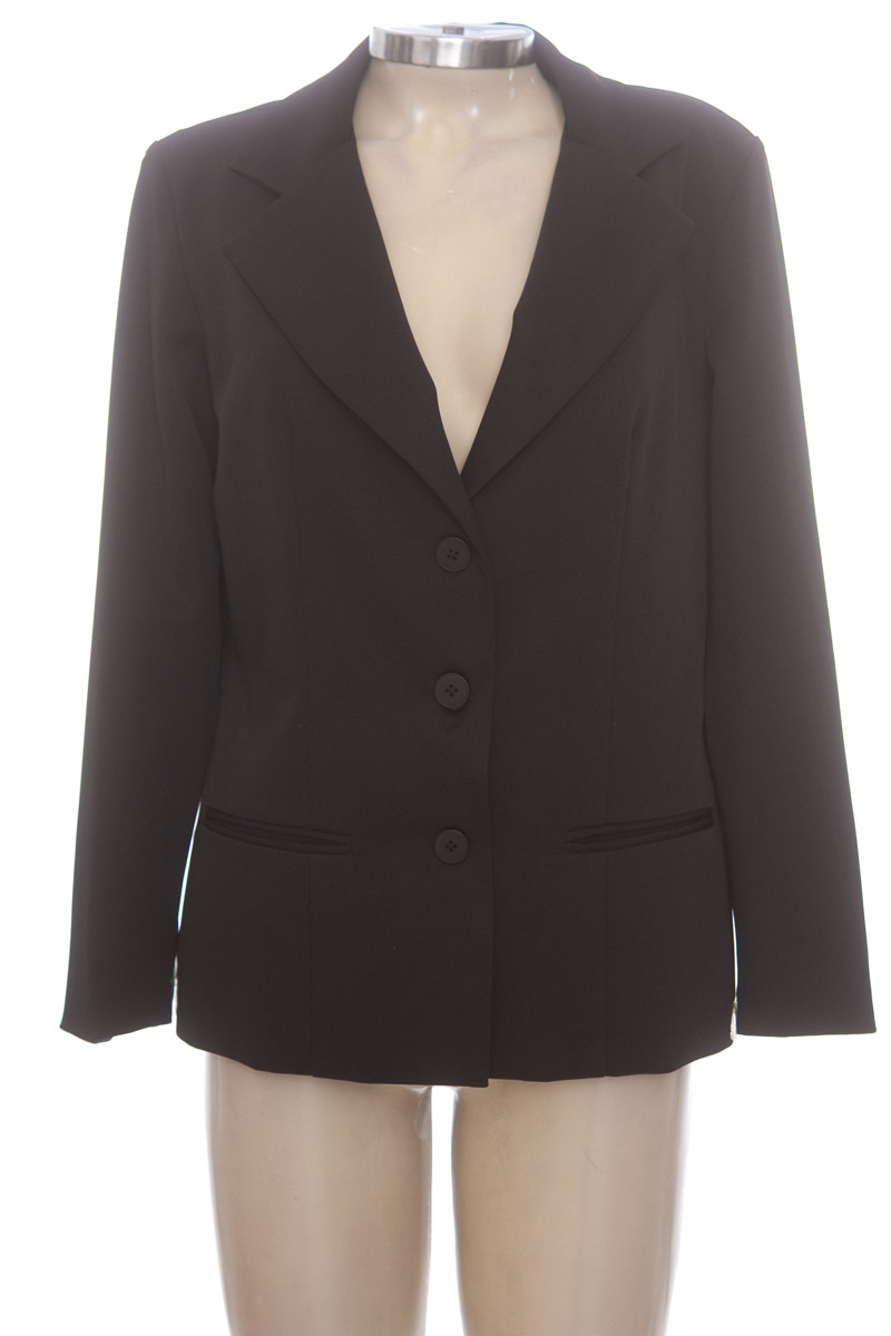 Chaqueta / Abrigo color Negro - Elizabeth 