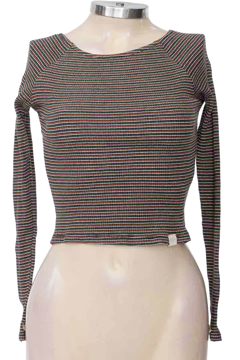 Sweater color Verde - Pull & Bear