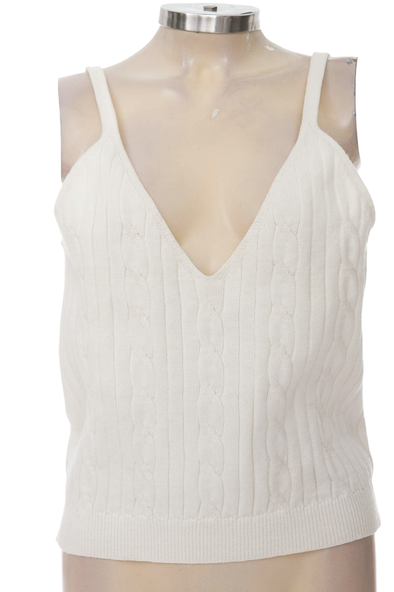 Top / Camiseta color Blanco - YOURBAN