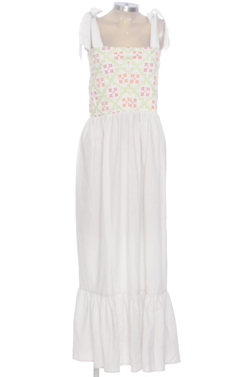Vestido / Enterizo color Blanco - Palmacea