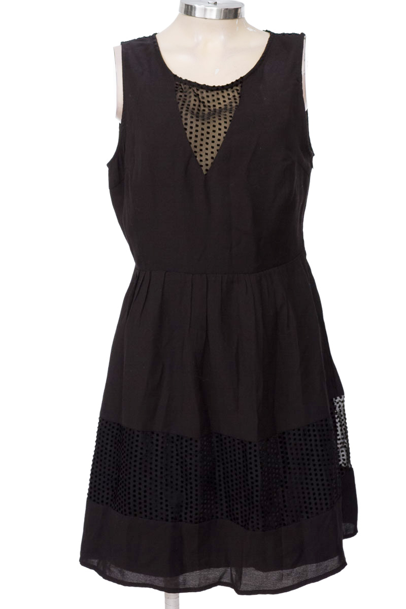 Vestido / Enterizo color Negro - NAF NAF