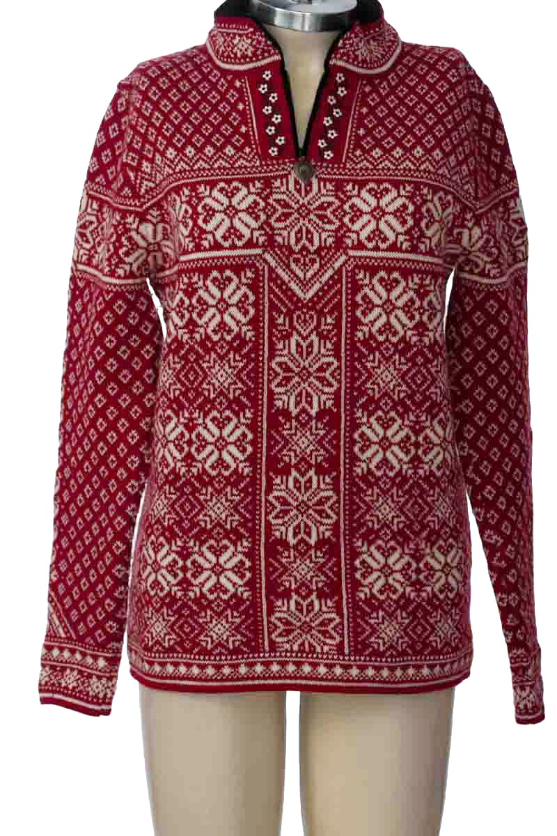 Sweater color Rojo - Dale Norway