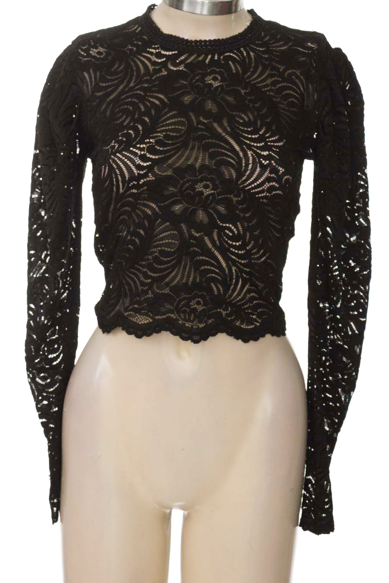 Blusa color Negro - ELA