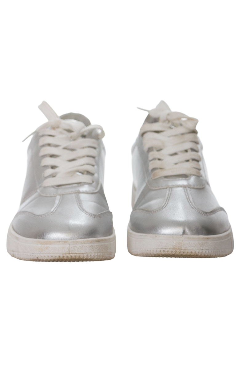 Zapatos color Plateado - Ostu