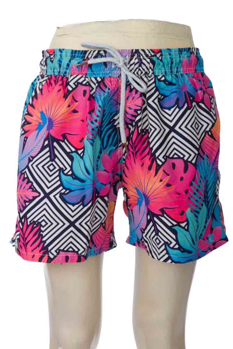 Bermuda - Pantaloneta color Estampado - Buzios