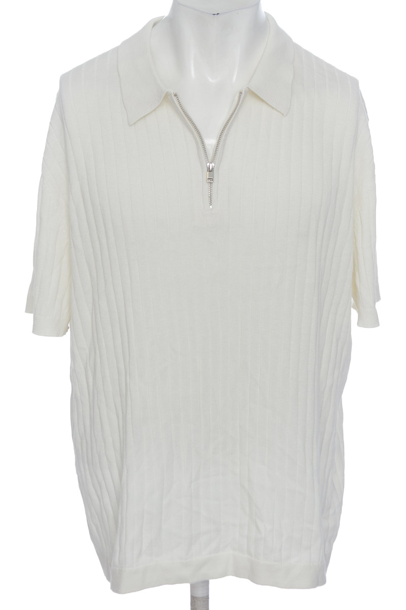 Polo color Blanco - H&M