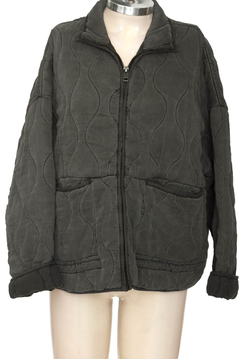 Chaqueta / Abrigo color Gris - Zara