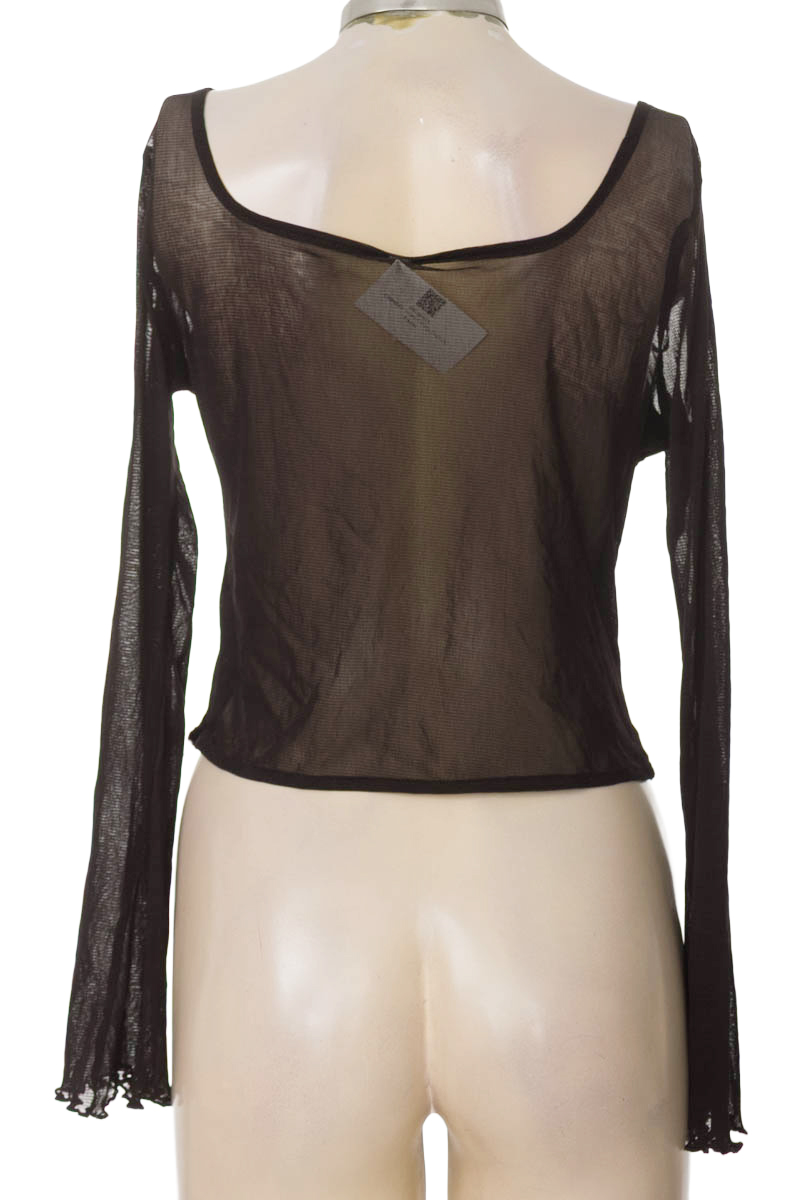 Top / Camiseta color Negro - Sybilla