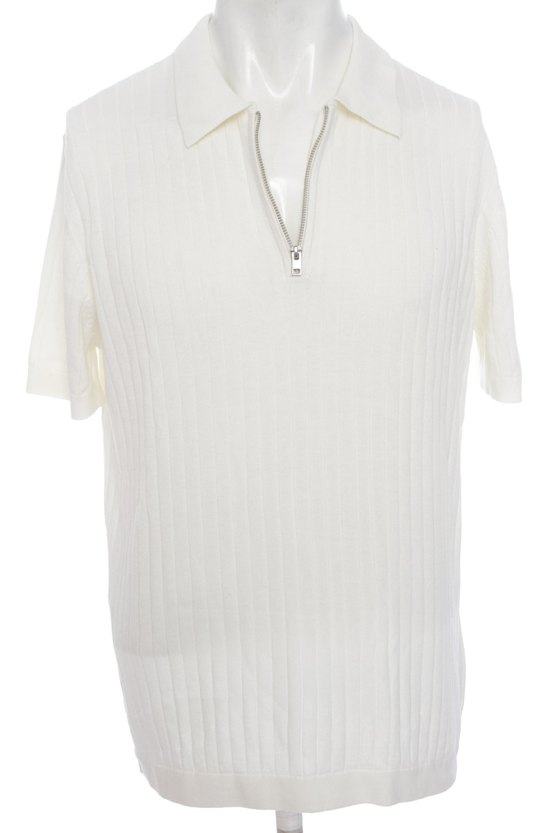 Polo color Blanco - H&M