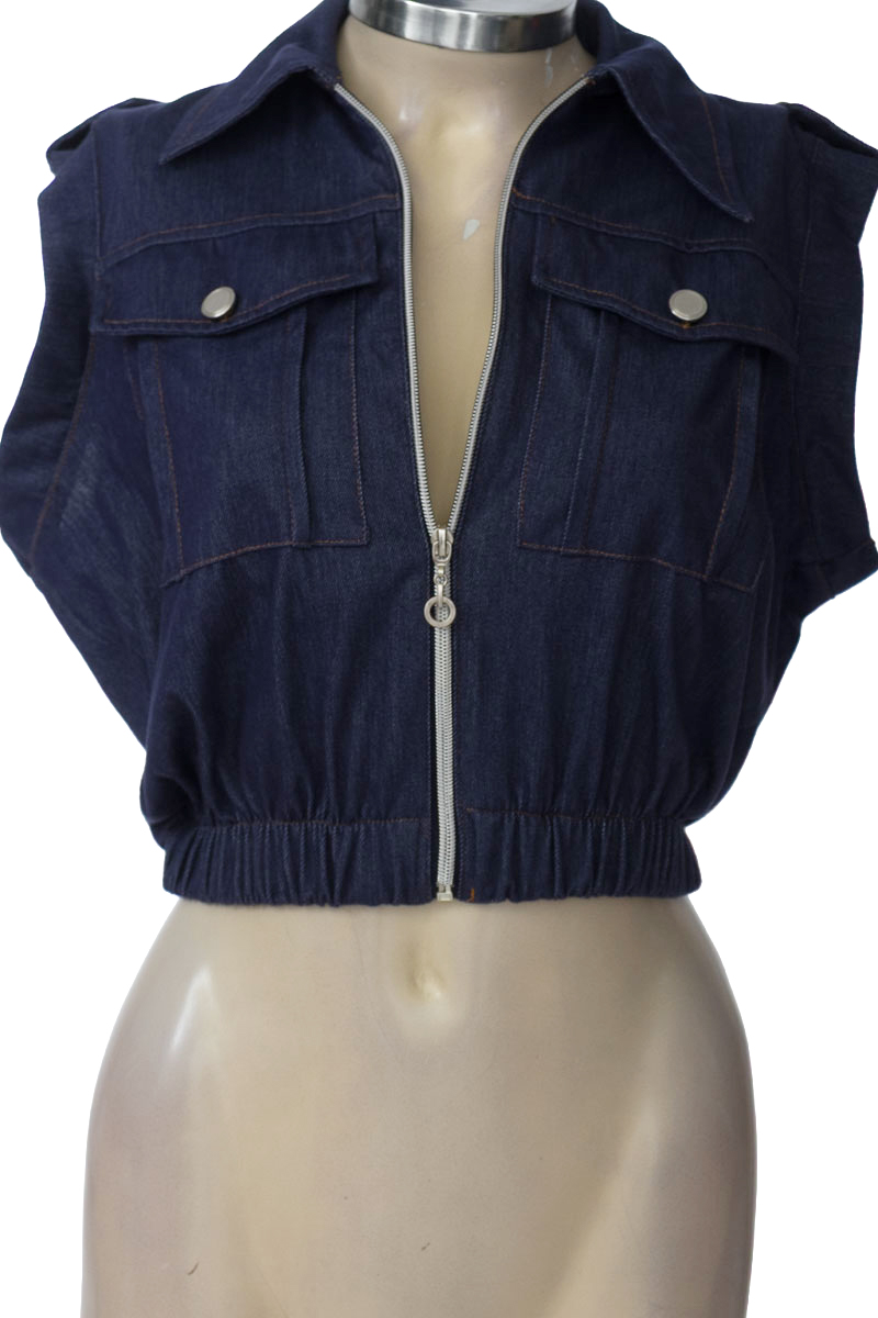 Top / Camiseta color Azul - LUXURY F