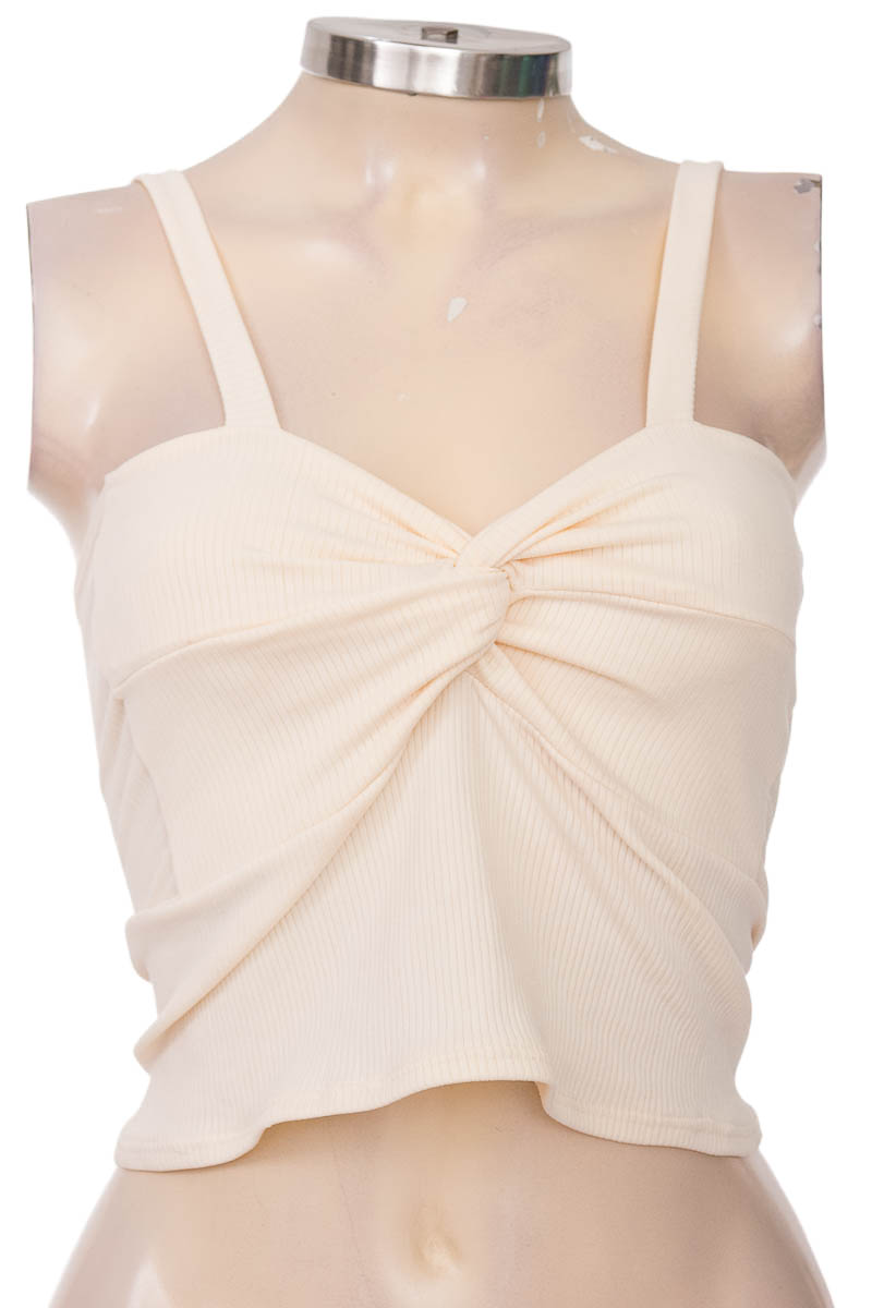 Top / Camiseta color Beige - Eva Castillo