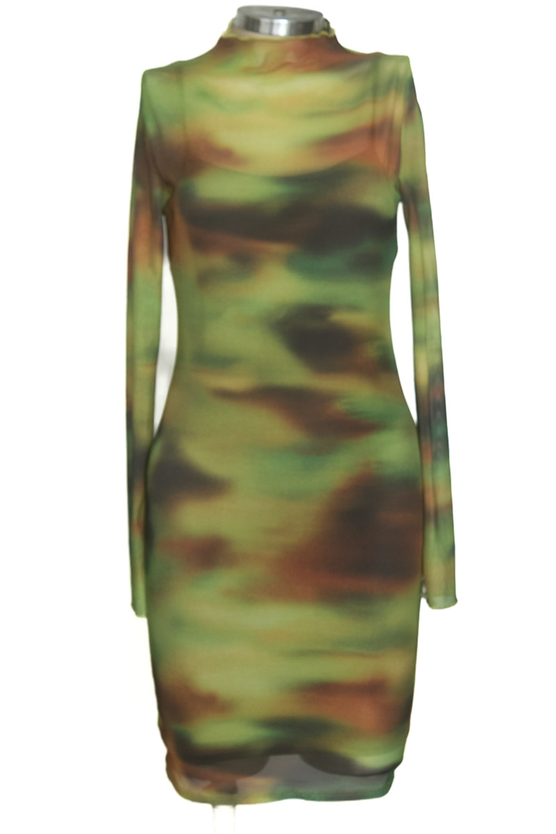 Vestido / Enterizo color Verde - Seven Seven