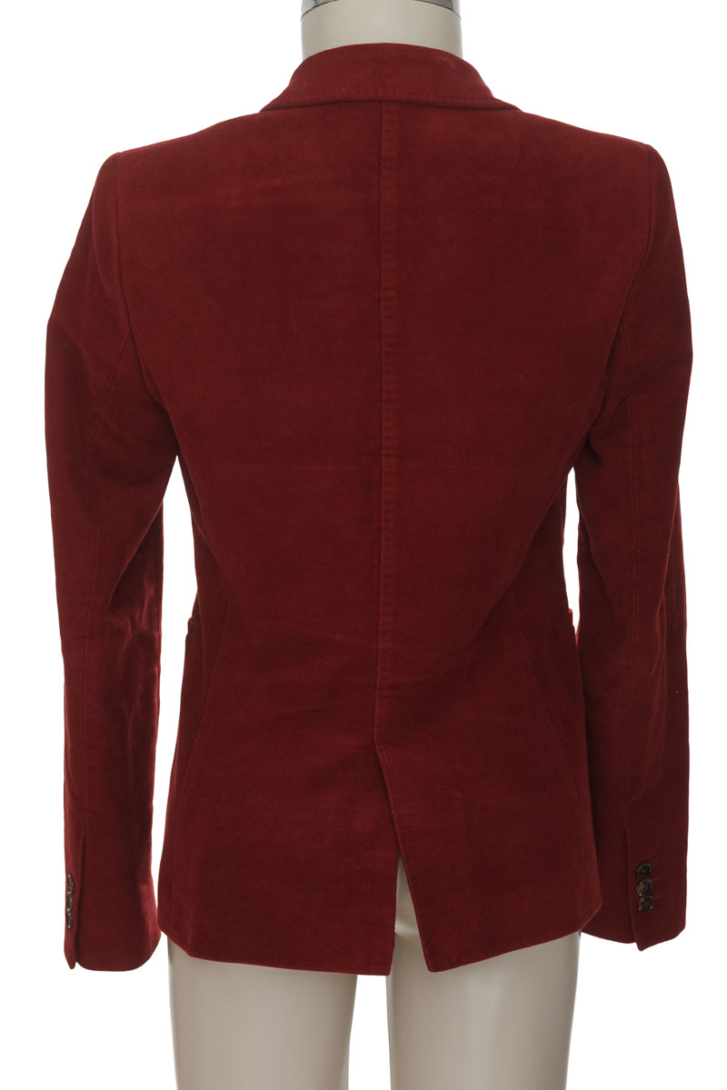 Chaqueta / Abrigo color Vinotinto - Massimo Dutti
