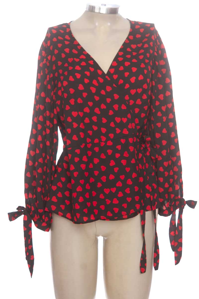 Blusa color Negro - Poéte