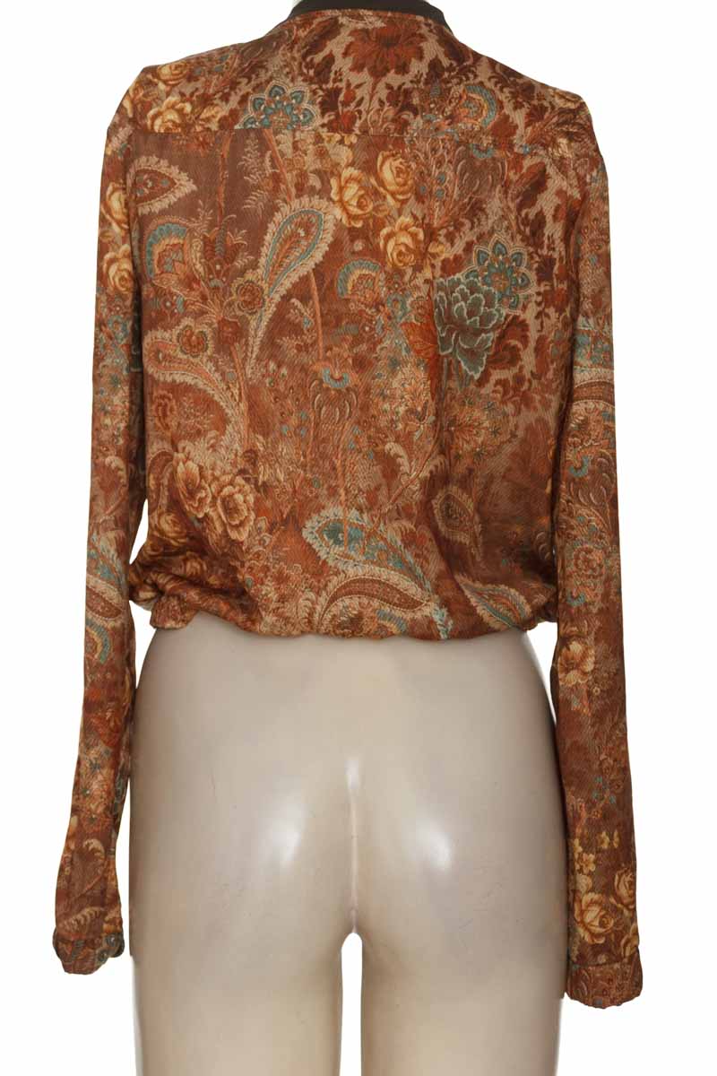 Blusa color Café - Bershka