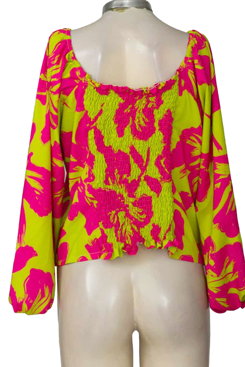 Blusa color Estampado - Closeando