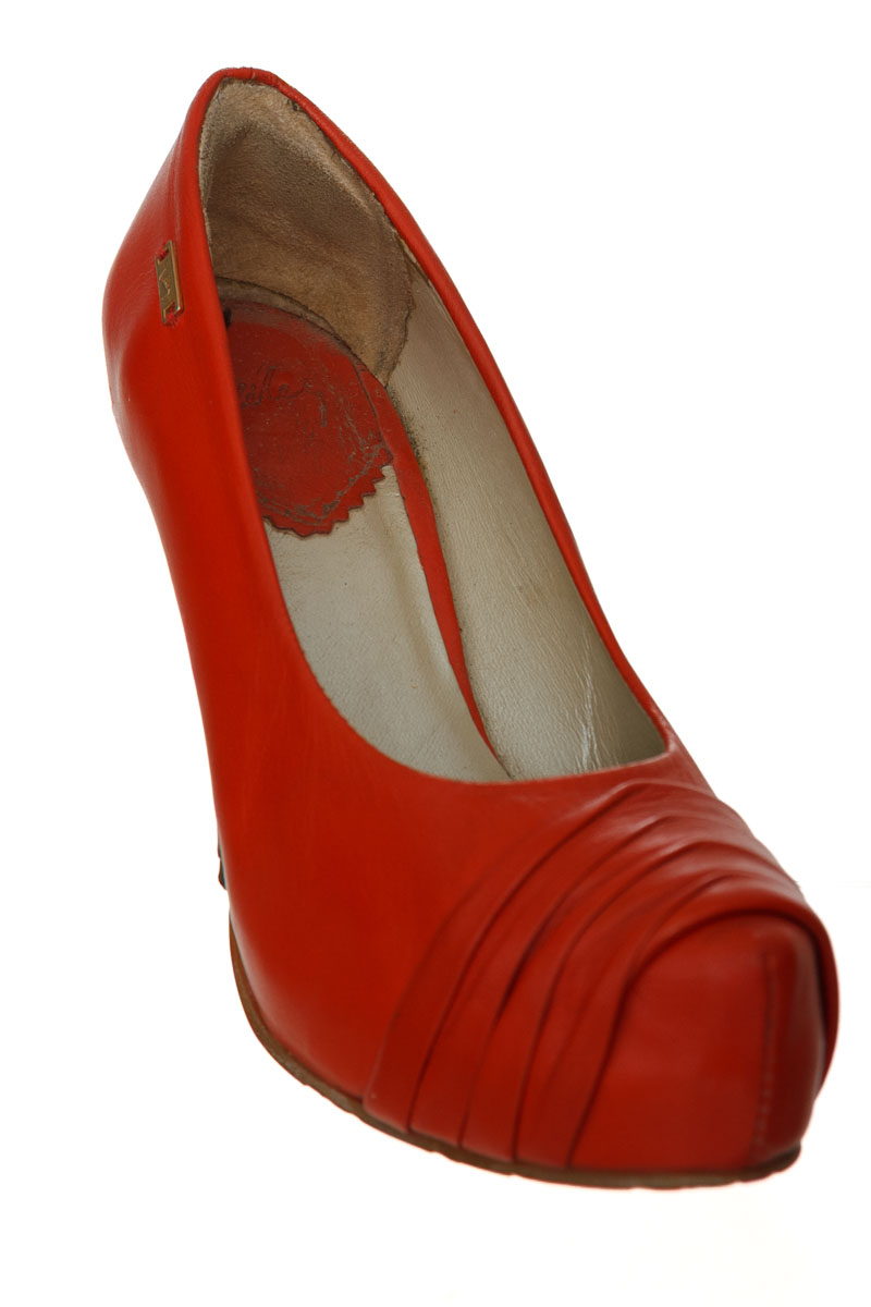 Zapatos color Naranja - Vélez