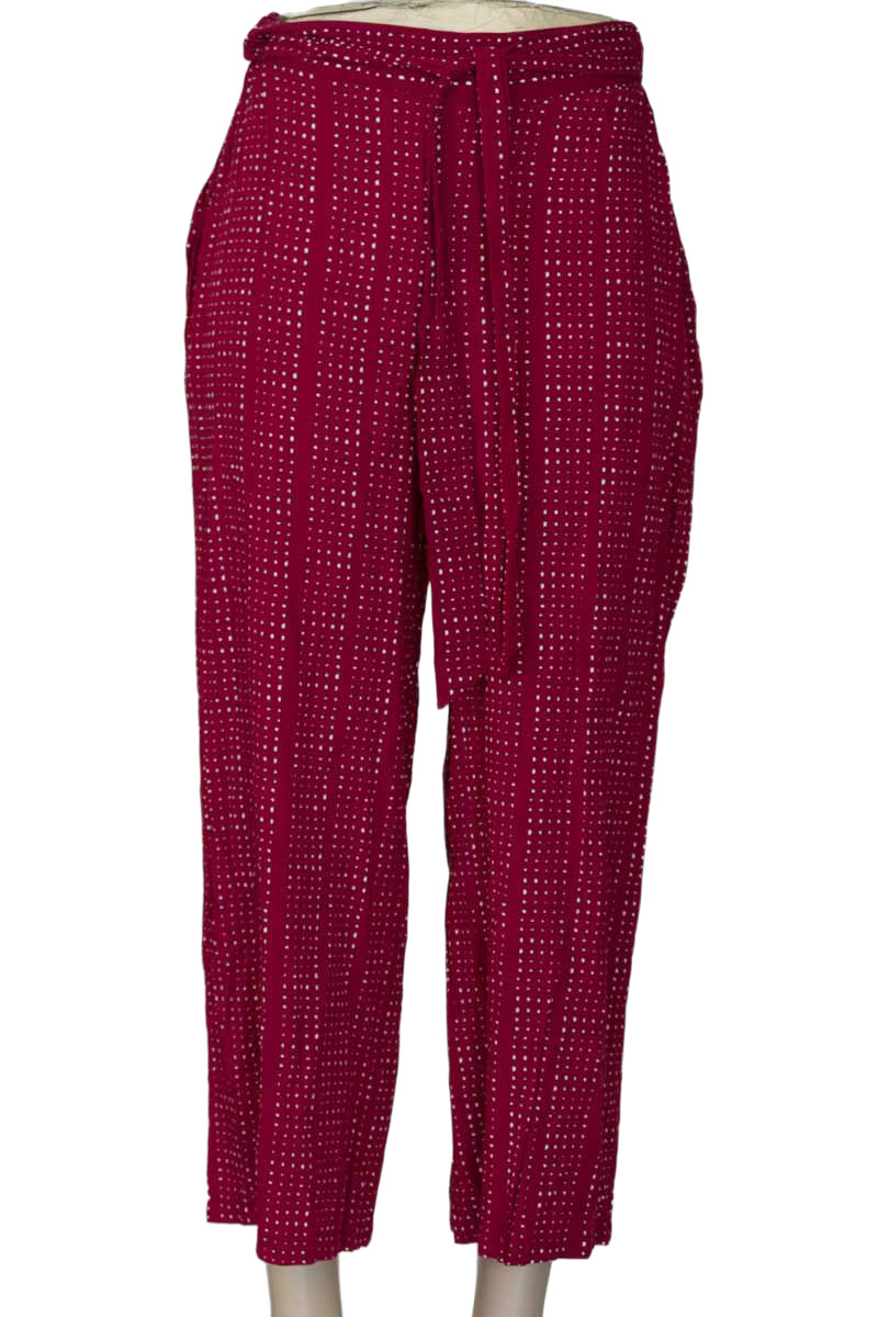 Pantalones color Vinotinto - Ryocco
