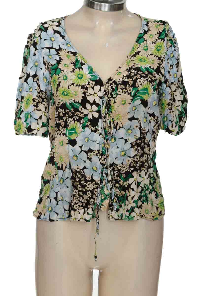 Blusa color Estampado - H&M