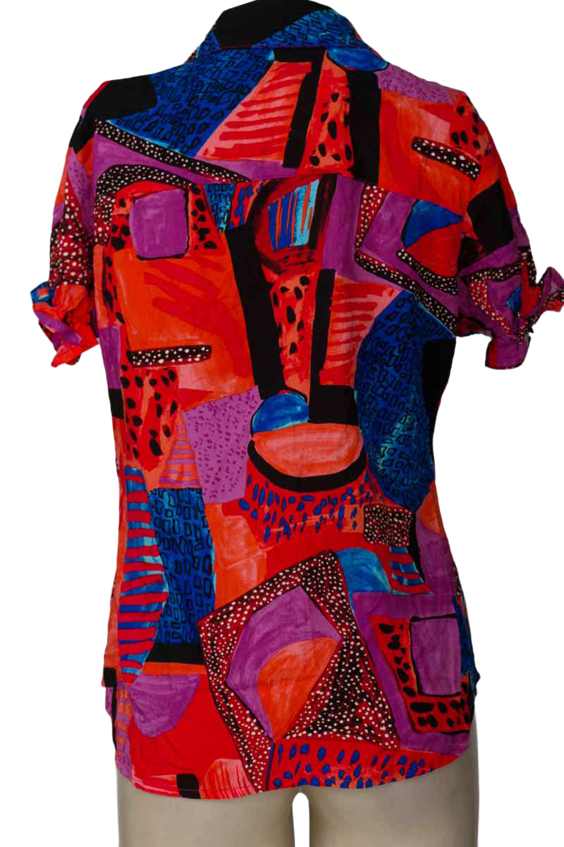 Blusa color Estampado - Closeando