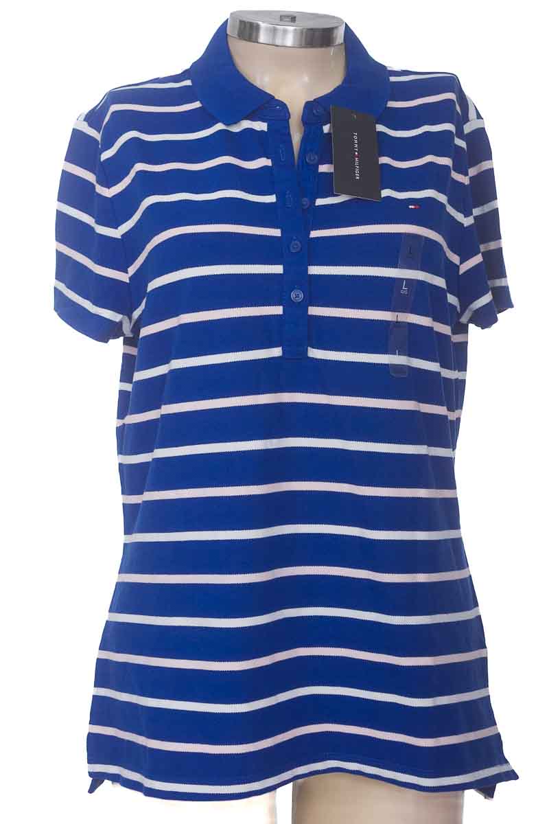 Top / Camiseta color Azul - Tommy Hilfiger