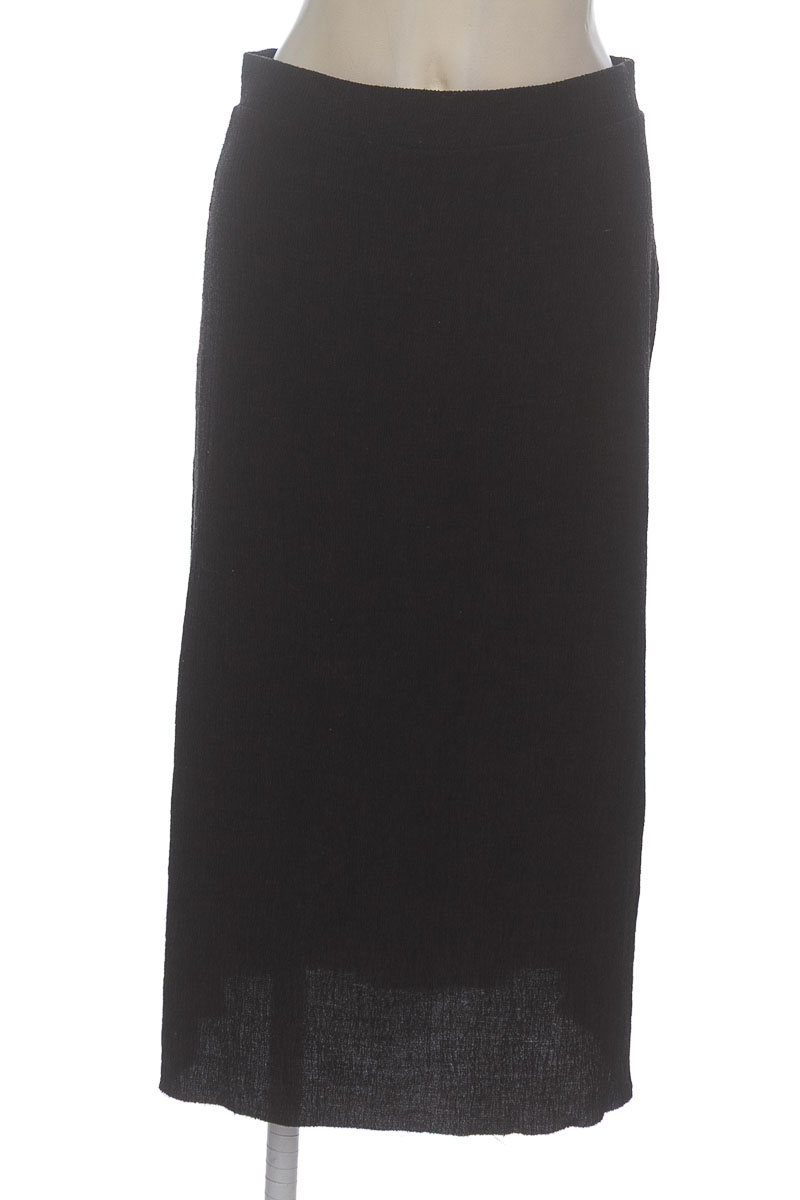 Falda color Negro - Pull & Bear
