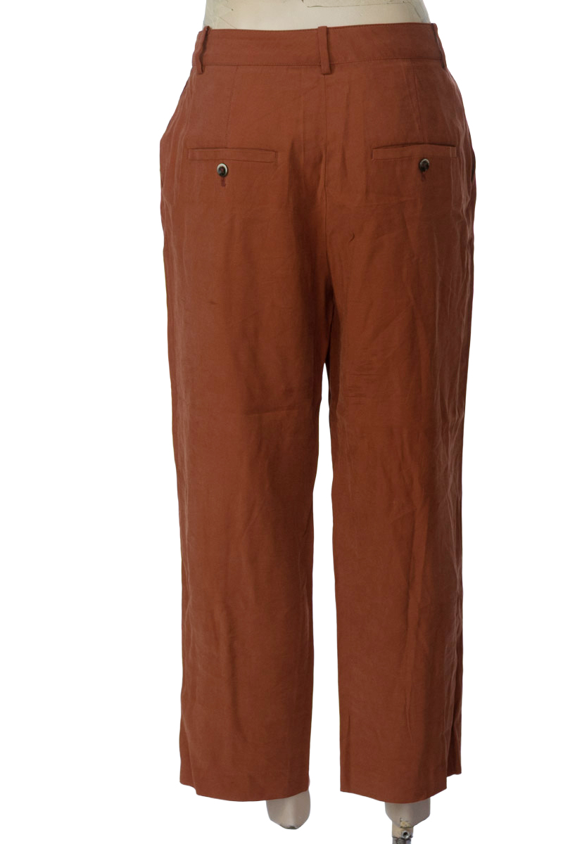 Pantalones color Café - MNG